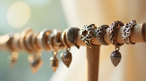 Craft unique jewelry with customizable charms and pendants