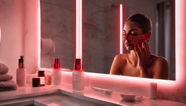 Revolutionize your skincare routine with the Ulike red light mask