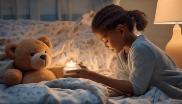 Soothe your child’s sleep with juniors bedtime lotion
